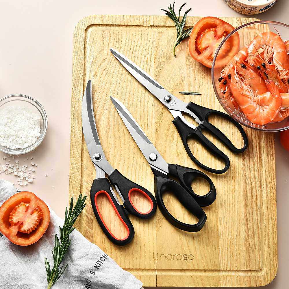 家用厨房多功能不锈钢鸡骨剪海鲜剪虾蟹剪食物剪厨房厨用剪刀,居家日用,厨房剪刀,淘宝优惠券,粉丝福利购,淘宝优惠卷