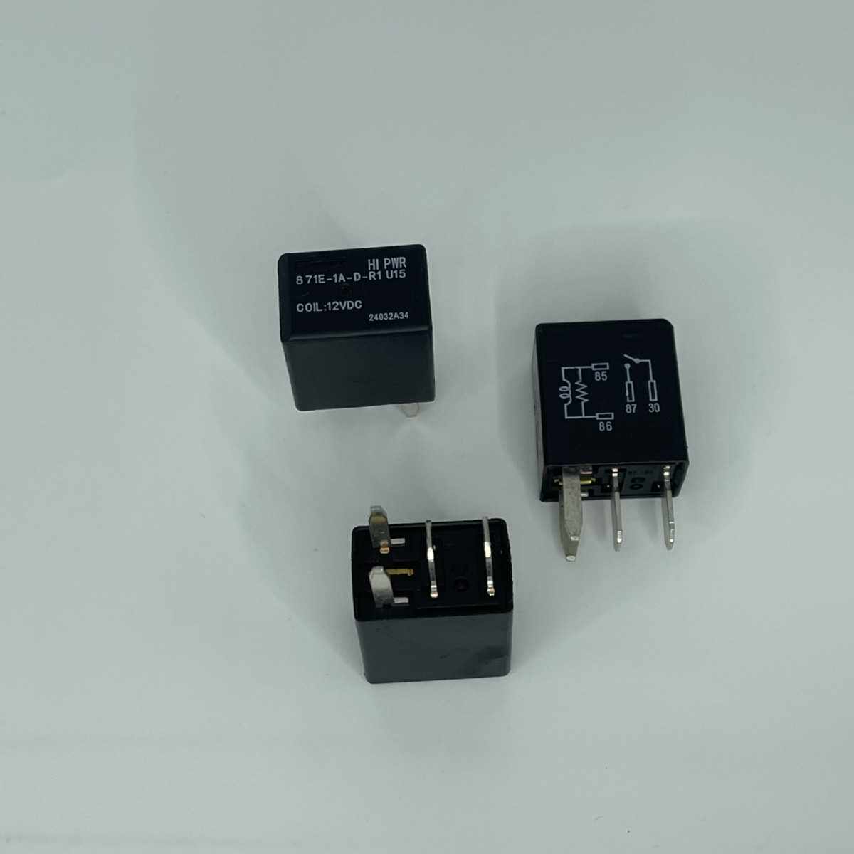 松川继电器871E-1A-D-R1 U15 12VDC