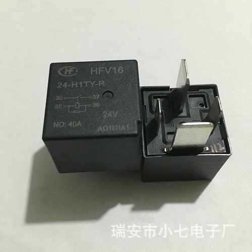 宏发24V大功率继电器HFV16 24-H1TY-R