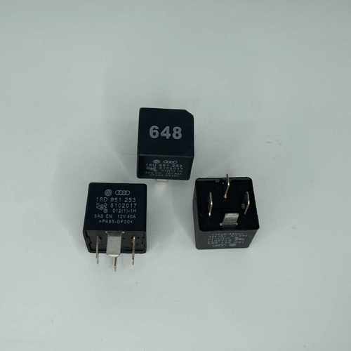 大众奥迪648号汽车继电器18D951253