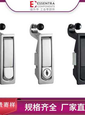 ESSENTRA益升华工业杠杆锁锌合金机箱机柜设备1437202机械门锁