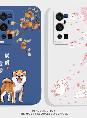 财源滚滚适用vivox60pro十手机壳x60pro+硅胶vivo全包tpro十防摔por男vivix女vovox套viovx新款ⅴivox叉vovix