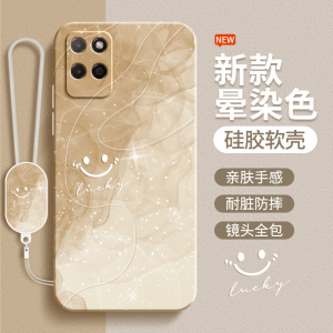 适用Realme真我V11手机壳V11s/V3/V5新款realmev11硅胶5G套oppo全包防摔opporealmev简约渐变个性男女软外壳