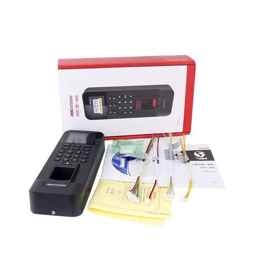 海康威视指纹门禁考勤一体机K1T804BMF IC/ID刷卡机指纹机804BEF