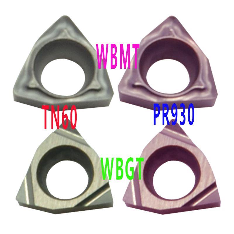 京瓷刀片WBMT WBGT060102L-F TN60 6020 PR930 060104 080202 04