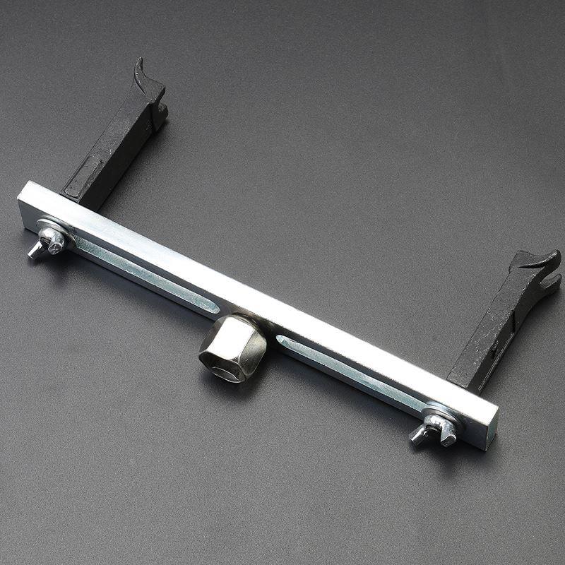 汽车油箱盖拆卸工具汽油泵盖拆卸专用扳手直弯角可调节汽修万用型