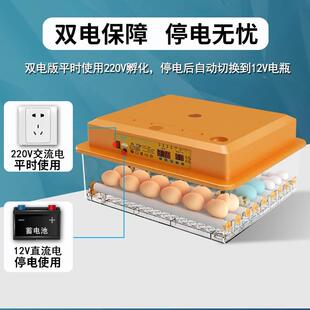 新伟达孵化器小型家用型全自动智能孵化机箱鸡鸭鹅鸽鹌鹑孵蛋器