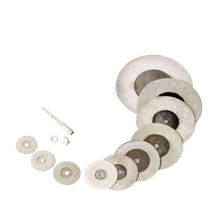 30mm金刚石超薄小切割片 小锯片 翡翠玉石切割片 石材切片 雕刻片