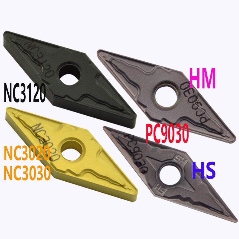 克洛伊数控刀片VNMG160404HS HM HA PC9030 H01 VNMG160408HS