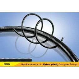 NGN-28B全冠塑胶浪管强力欧规尼龙浪管波纹管穿线管AD34.5塑料管