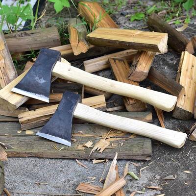 包邮槐木斧头柄 木柄 斧子把 斧头把实木斧头木柄把子 柄木斧柄把