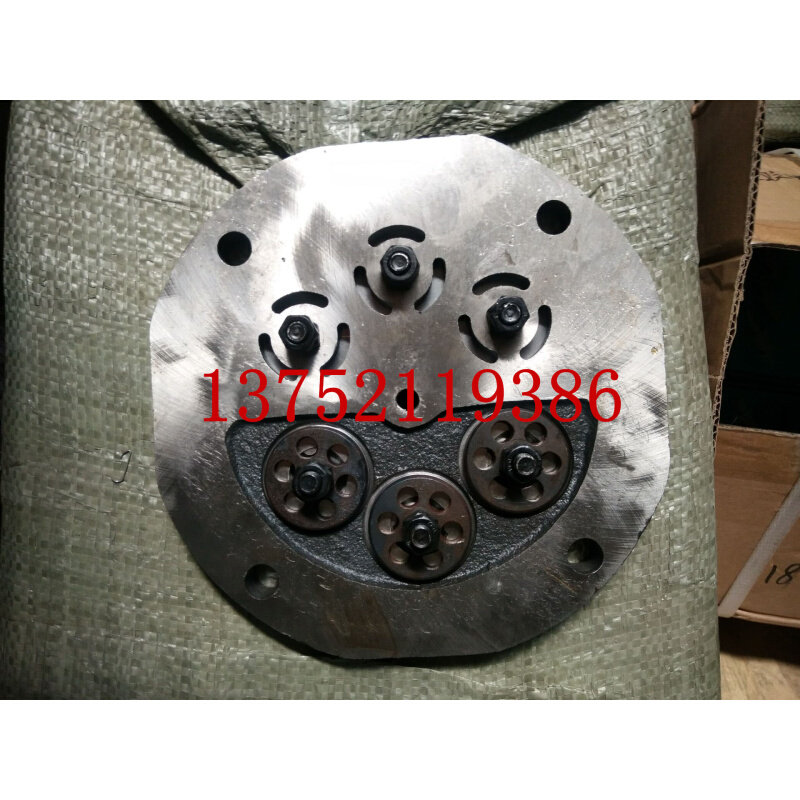 罗威2.0空压机力达120空压机阀板总成 空压机配件进气阀 排气阀