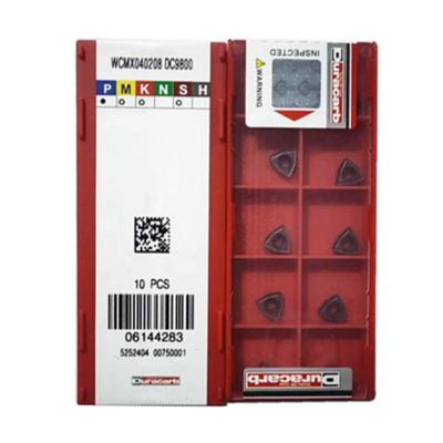 杜龙卡浦U钻刀片WCMX030204 DC9800 040208 050308 06T308 080412