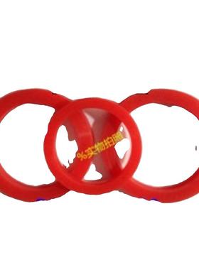 不锈钢快速接头 红色硅胶垫 密封垫圈 耐高温硅胶垫片DN80