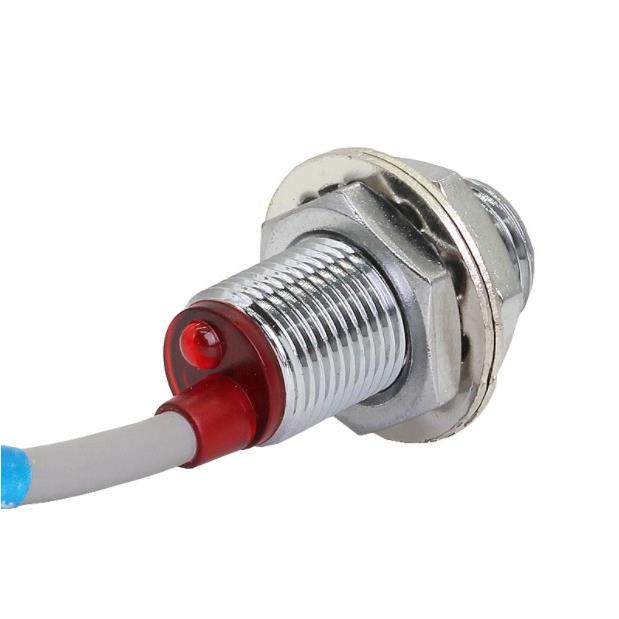 磁铁感应开关 沪工NJK-5003A/B/C/D三线直流PNP/NPN常开传感器M18