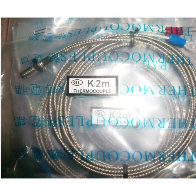温度探头探温线螺丝头螺钉感温线热电偶K2M K1M