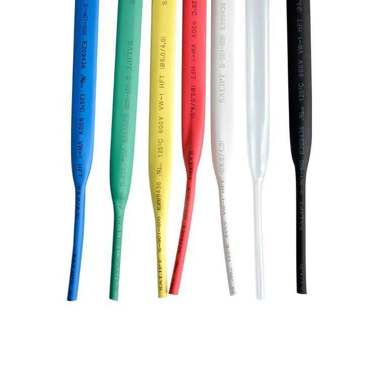 无卤电线管 热缩管9.0 PE热缩管 DIY接头护套管 电热制品收缩管