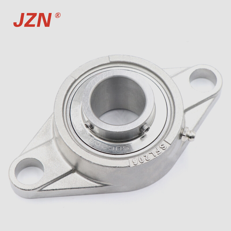 。304材质带座外球面菱形轴承SUCFL204 205 206 207 208 209 SFL2