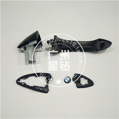 99-06老款X5 E53左3.0右4.4前门 后门4.8车门外拉手 手柄把手