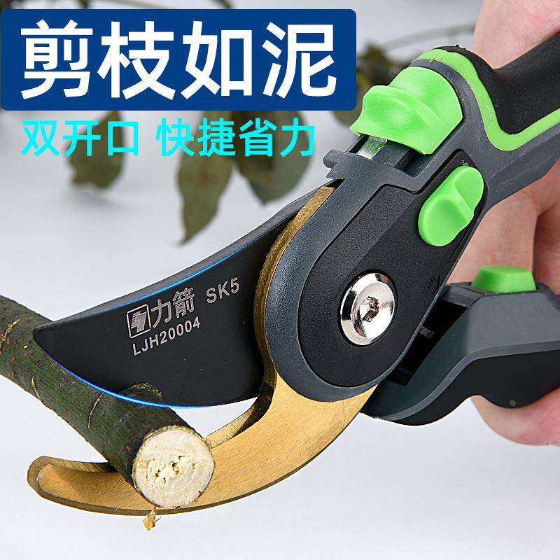 力箭果树德国进口采摘园艺剪刀省力强力修枝剪精锐锋花艺园林修剪