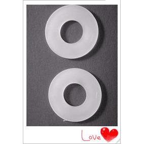 法兰硅胶垫片.硅橡胶垫圈.耐高温垫圈.硅胶垫片.DN32 78X38X3