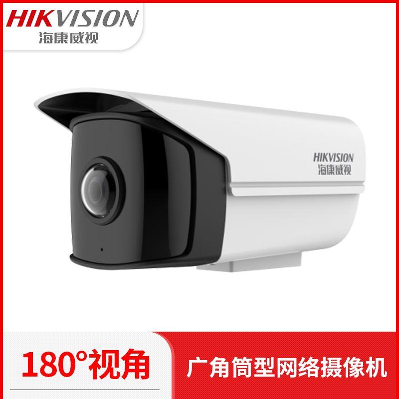 海康威视 DS-2CD3T46P1-I 400万高清180度广角POE网络摄像机