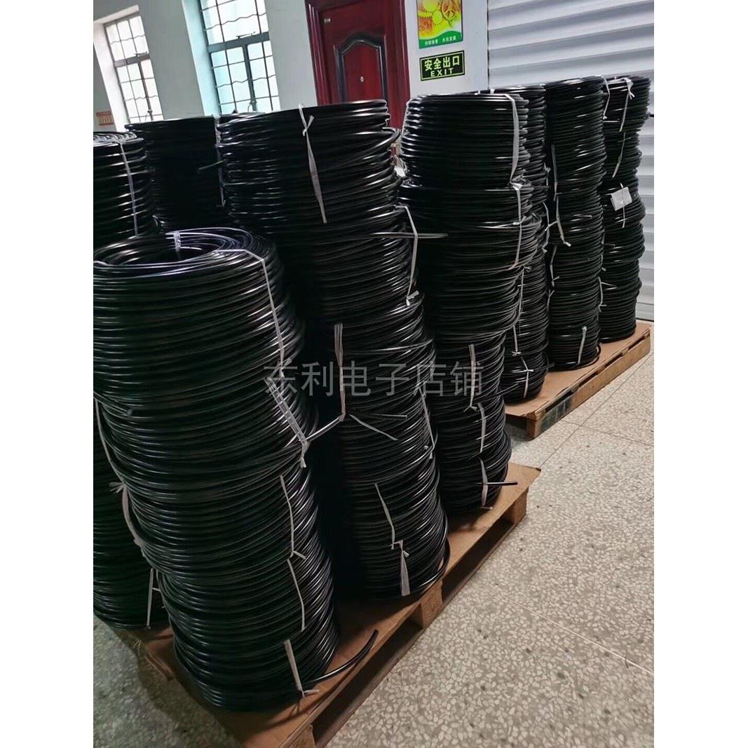 150KV涂装喷枪静电高压线防静电高压线静电喷涂高压线外径12mm