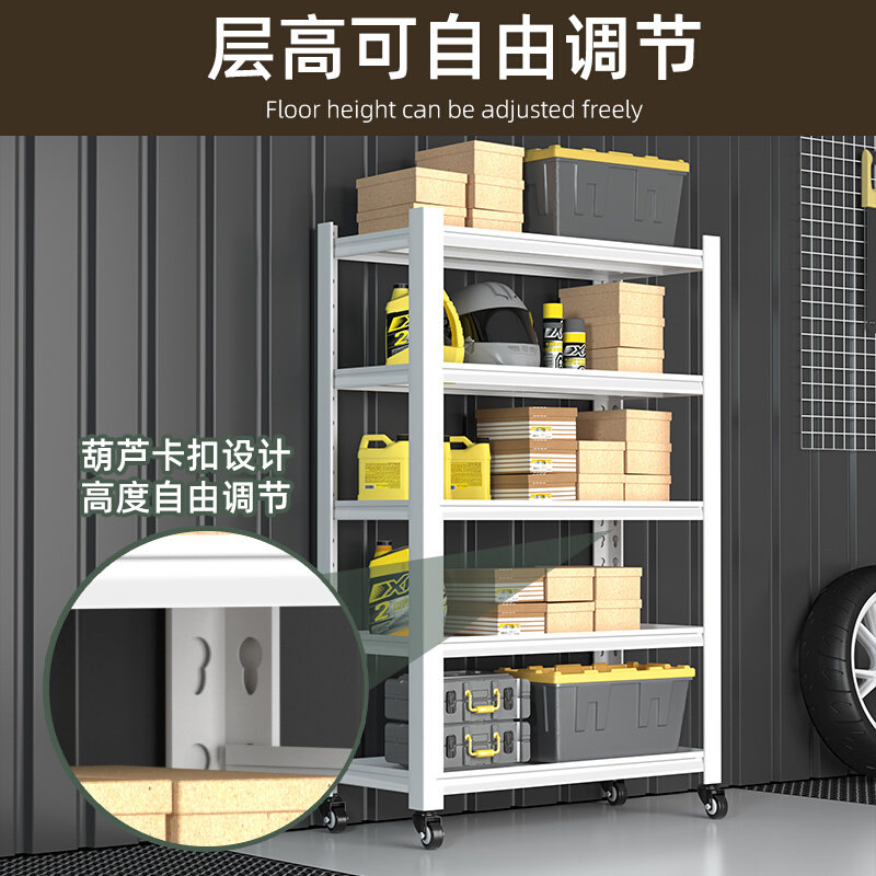 。移动厨房置物架落地家用多层微波炉收纳架多功能烤箱锅架储物货