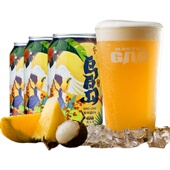 高大师精酿啤酒鸟岛浑浊IPA艾尔生鲜啤小麦果味酒330ml听装 整箱