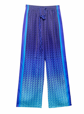 casablanca 度假夏威夷 百搭  西西里风夏威夷休闲长裤