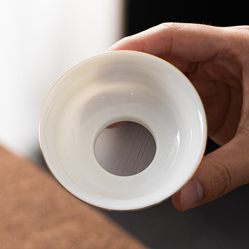 篱缘居茶叶过滤网茶滤过滤茶器