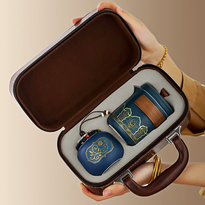 快客杯旅行茶具红茶泡户外泡茶器