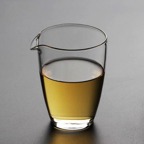 高硼硅耐热玻璃公道杯分茶器