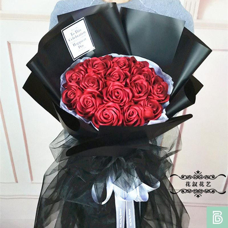 包花束教程价格 包花束教程图片 星期三