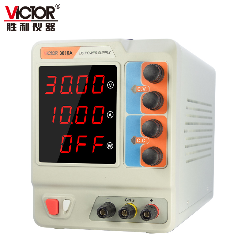 胜利开关编码型直流稳压电源