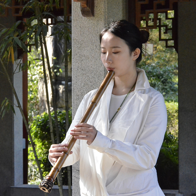 玉屏箫笛台桂大漆南箫