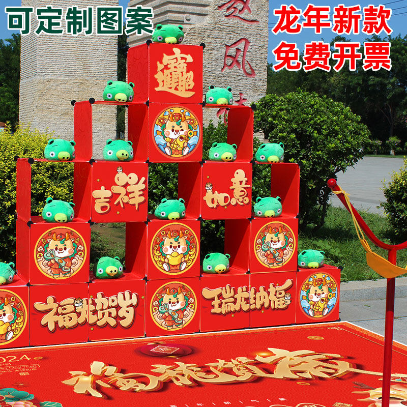 圣诞节暖场真人版愤怒的大弹弓小鸟弹射道具 楼盘4S暖场亲子活动