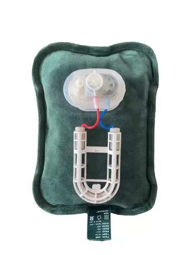 Японская импортная перезаряжаемая емкость для воды, милая плюшевая взрывобезопасная грелка для рук