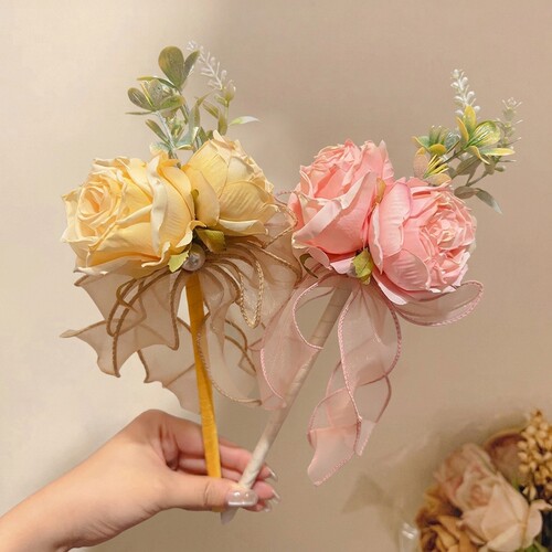 教师节仿真花束笔多色可选礼物
