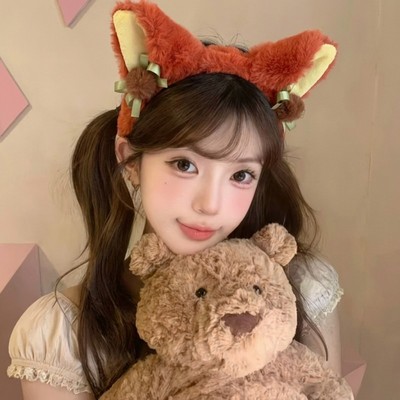 疯狂动物城发箍迪士尼正版朱迪