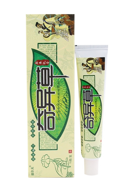 益尔夫奇异草草本乳膏