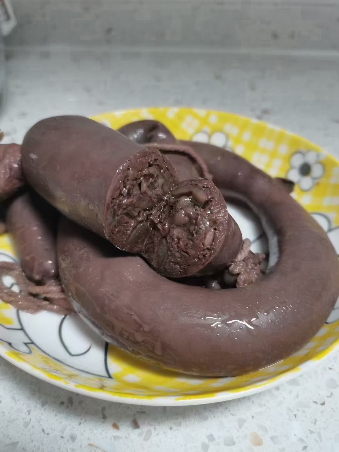 羊血肠内蒙特产手工制作顺丰包邮