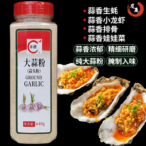 味好美大蒜粉正品商用腌制调料