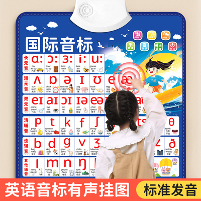 48个英语音标发音表有声版学英语