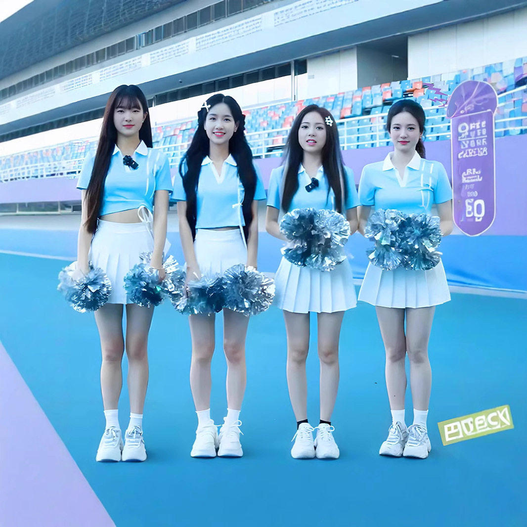 成人爵士舞啦啦队比赛表演服学生健美操团体舞蹈演出服男女同款