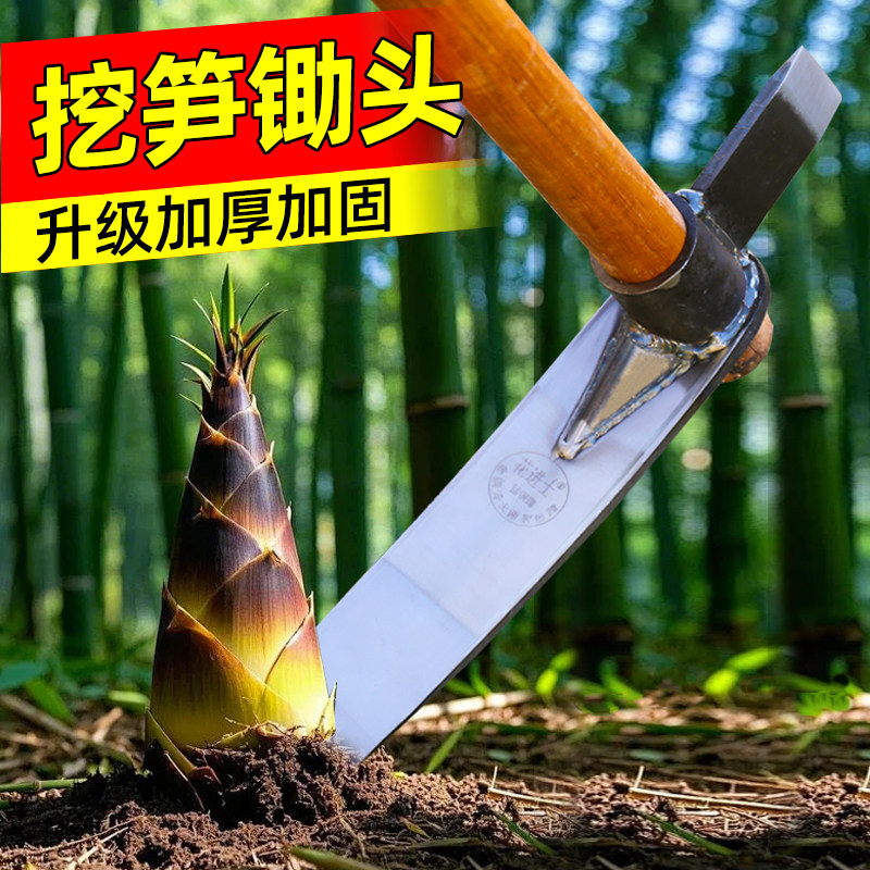 【挖笋神器】挖笋专用锋利锄头