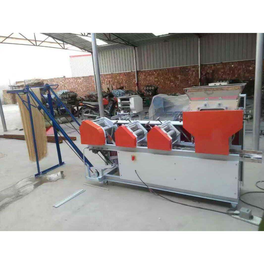 家用压面条机高效大中型五组七组挂面压面机全自动商用湿面条机