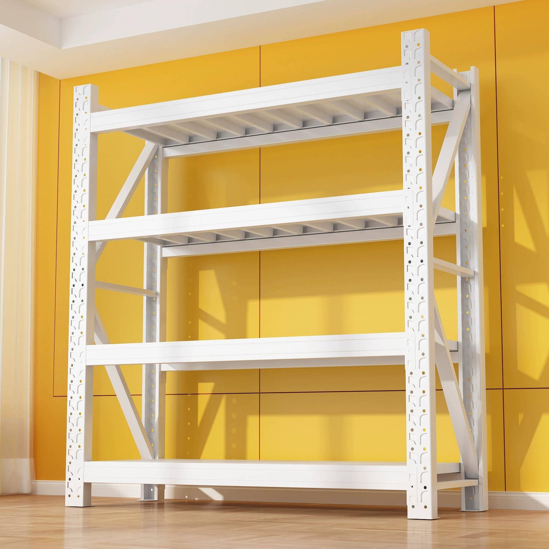 货架商用置物架仓库多层货物架快递超市展示架落地仓储重型储物架