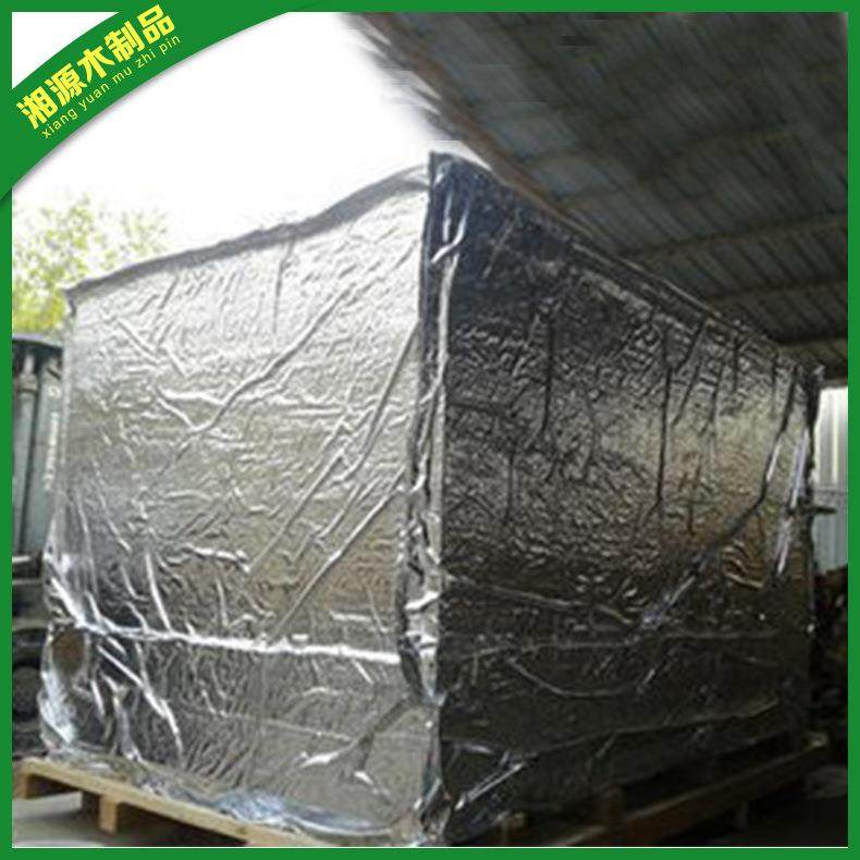 模具机械设备包装重型海运免熏蒸夹板木箱防水真空包装
