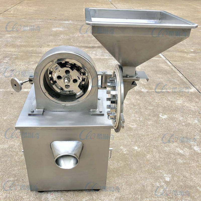 l304不锈钢冰糖白糖打粉机万能中药材粉碎机工业万化能打粉机